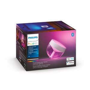 Lampe intelligente à gradation portable PhilipsHue White and Color Iris - Product Image 3