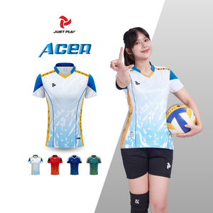 ชุดเครื่องแบบวอลเลย์บอลสำหรับทั้งชายและหญิงชุดคอร์ฟูหรูหรา - Product Image 4