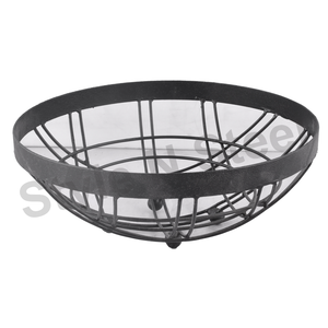 Décoration moderne Corbeille en métal Support de corbeille à fruits de cuisine Support de corbeille à fruits en fil métallique - Product Image 1