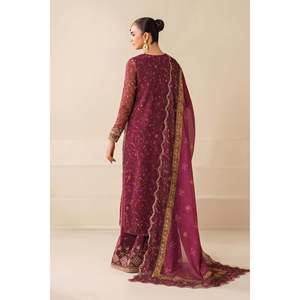 Conjunto de Mujer en Chifón Bordado SF-4277 - Product Image 2