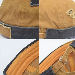 Nouvel arrivage de casquettes sans bord chaudes d'été pour hommes et femmes de meilleur style/casquettes sans bord unisexes à coupe ajustée avec logo personnalisé de qualité supérieure - Product Image 3