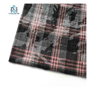 Prix bon marché Cvc Plaid Flanelle Tissu Imprimer pour les femmes Manteaux - Product Image 2