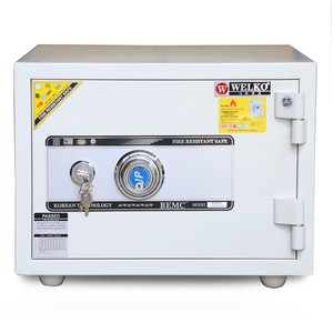 Véritable usine de fabrication de lit en fer pour l'exportation vers le monde Welko Safe-Coffres-forts à empreintes digitales Rapport qualité-prix élevé - Product Image 1