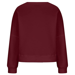 Winter New Christmas Digital Color Print Round Neck Custom Logo Women's Couple Dress Sweatshirt Eco-Friendly High Quality - Product Image 3