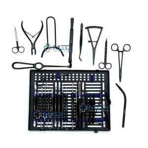 Kit de cirugía oral de ortodoncia de alta calidad 33 piezas Implante dental avanzado - Product Image 3