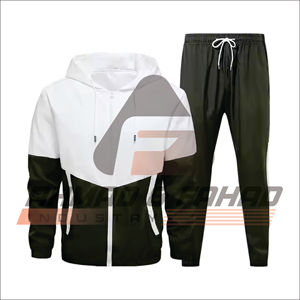 Chaqueta cortavientos de manga larga con logotipo personalizado de la empresa, chaqueta de invierno de tamaño personalizado y material de poliéster de alta calidad - Product Image 2