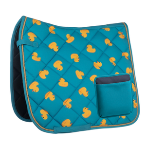 Último modelo de almohadilla clásica para silla de montar inglesa de doma clásica, con bolsillo de forro polar, transpirable, personalizada, profesional, para competición de salto ecuestre - Product Image 1