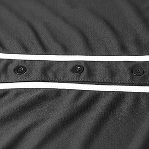 Meilleur style, vente chaude, vente en gros, uniforme de baseball pour hommes, impression personnalisée, manches courtes, maillot de baseball personnalisé pour hommes - Product Image 5