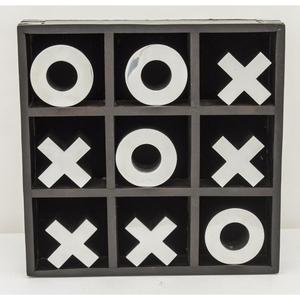 Decoración de Mesa con Patrón X O, Juego de Tres en Raya de Madera, Accesorios para Juegos de Interior, Precio de Fábrica al por Mayor - Product Image 4