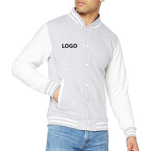 Veste de baseball personnalisée en gros 100% laine vintage Letterman style logo brodé poche avant boutons pression hommes pour homme - Product Image 3