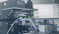 Dispositivo microóptico LED de gama alta MEMS MOEM Equipo de embalaje Submicron Máquina de Unión eutéctica semiautomática