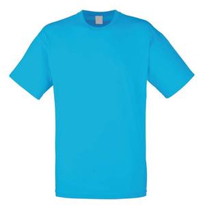 Camiseta de Algodón Grueso para Hombre, Talla Grande, Estilo Urbano, Cuello Redondo, Manga Corta, Camiseta de Verano - Product Image 1
