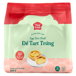 Vente en gros de tartelettes en vrac, expédition directe du fabricant, OEM/ODM, coques de tartelettes portugaises surgelées non cuites 660G, desserts sucrés - Product Image 1