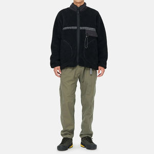 Veste en polaire polaire neuve et tendance pour hommes, de haute qualité, col montant, logo personnalisé, service OEM, vente chaude - Product Image 6