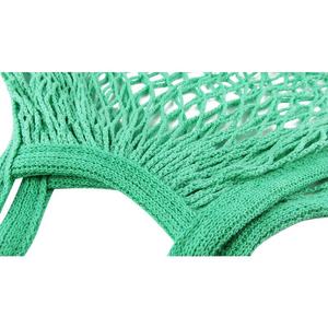 Bolsa de Red de Algodón Ecológica con Tamaño Personalizable, Portátil y Reciclable para Cosméticos y Juguetes - Product Image 5