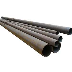 Jis g3457 stpy 400 rond noir tuyau et tube en acier au carbone sans soudure tuyau en acier soudé tuyau en acier au carbone