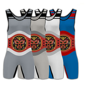 2025 Haute Qualité Premium Haltérophilie Porter Personnalisé Hommes Maillots De Lutte Sublimé Singlet - Product Image 6