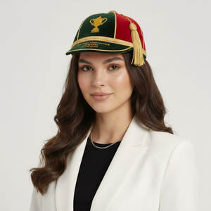 2025 gorros de honor trenzados personalizados para uniformes - Product Image 1