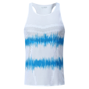 High Quality Mens Quick Dry Tank Top Cotton Fitness Wear Casual Knitted Gym Vest For Training And Workout 100% Polyester - Product Image 5