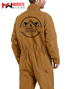 맞춤 맞춤 맞춤 안전 작업복 방수 및 통기성 작업복 절연 및 따뜻한 세트 스타일 작업복 - Product Image 3