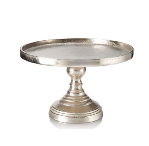 Soporte para Pasteles de Aluminio en Oferta, para Cocina y Mesa, Color Plateado, Diseño Moderno, Utensilios para Pasteles para Mesa a Precio Económico - Product Image 6
