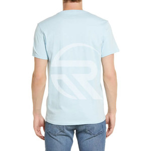 T-shirts graphiques personnalisés pour hommes - Style streetwear 100% coton respirant et écologique à manches courtes en gros - Product Image 4