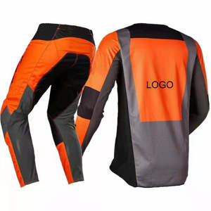 Top tendance moto Auto Racing ensemble porter séchage rapide respirant hiver chaud manches longues unisexe grande taille maillot Motocross - Product Image 3