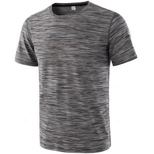 T-shirt de sport d'entraînement pour hommes de qualité supérieure Impression graphique personnalisée sur T-shirt de mode surdimensionné tricoté lourd - Product Image 1