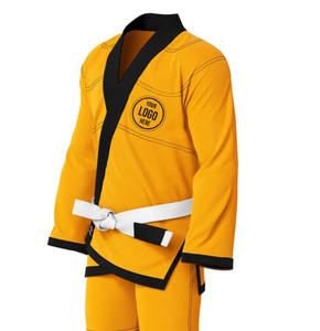 Alta calidad personalizado Jiu-Jitsu Kimono brasileño Jui Jitsu trajes coloridos uniformes de Karate diseño único al por mayor - Product Image 1