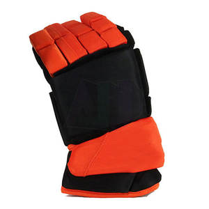 Gants de crosse en cuir durables avec protection UV, design léger pour la pratique régulière et l'entraînement en équipe - Product Image 4