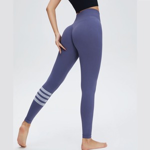 Women's Super Soft High Waist Yoga <b>Leggings</b> Custom Logo Breathable Fitness Gym Gear Multi-Colors Sizes Adults Casual Summer - Product Image 5