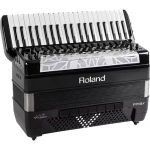 DESCUENTO ORIGINAL MEJOR DE LA VEZ AUTÉNTICO NUEVO RolandS V-Accordion Acordeón negro de la FR-8X - Product Image 4
