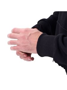 <b>Halloween</b> Town University Women <b>Hoodie</b> Graphic Print Casual Sweatshirt Autumn Winter Warmth Spandex Cotton Front Logo - Product Image 6