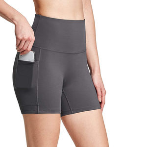 Mejor estilo OEM al por mayor de compresión sin costuras Yoga Fitness algodón verano sudor entrenamiento Scrunch - Product Image 6