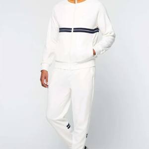 Ensemble veste et pantalon de survêtement pour hommes-élégant, léger et idéal pour la gym, la course et les vêtements décontractés - Product Image 2