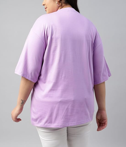 Prix usine 100% coton femmes surdimensionné respirant écologique séchage rapide t-shirts décontractés personnalisé grande taille poids léger - Product Image 5