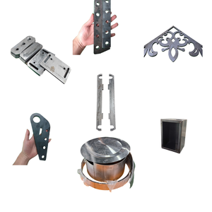 เครื่องดัดแผ่นโลหะแผ่นงานประดิษฐ์ชิ้นส่วนโลหะแผ่นเหล็กสแตนเลสแบบหมุนปรับได้ตามต้องการ - Product Image 1