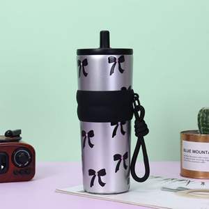 <span class=keywords><strong>2025</strong></span> नया उत्पाद 710 एमएल कस्टम लोगो स्टेनलेस स्टील पानी की बोतल डबल दीवार वैक्यूम इन्सुलेट टदार टंबलर - Product Image 6