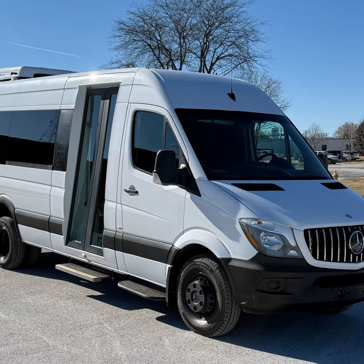 Cars Used Mercedes Sprinter Passenger Van Used 2022 Mercedes-Benz