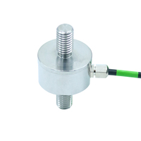 Capteur de force bidirectionnel FA204 en acier inoxydable haute précision 2000-5000N Tension/Compression Précision 0,2% Filetage