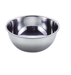 Custom Logo Stainless Steel Round Mixing Bowl for Salad Vegetables Meat Baking Dough-for Restaurant Bakery Kitchen Use - Product Image 3