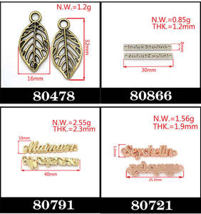 ETIQUETAS METÁLICAS DE DISEÑO, Etiquetas de Metal Personalizadas al por Mayor para Ropa, Etiquetas con Logotipo para Prendas de Vestir, Trajes de Baño - 20 AÑOS de Experiencia - Product Image 3