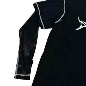 Camisetas en blanco para hombre OEM ODM Etiqueta Privada algodón cuello redondo manga corta fábrica al por mayor bordado personalizado proveedor a granel - Product Image 3