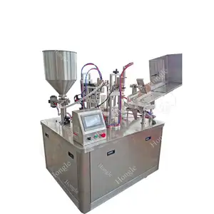 Landpack Full-Automatic Metal Tube aluminum tube Composite pipe folding machine Filling And Sealing Machine