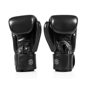 Guantes de Entrenamiento Fairtex Profesionales de Muay Thai, Color Personalizado, Hechos con Cuero Vacuno Genuino, para Adultos - Product Image 3