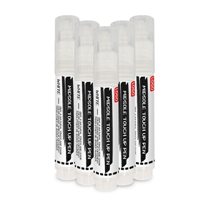 Logotipo personalizado Restaurar Sneaker Midsoles con Durable White Midsole Paint Marker Touch Up Pen para zapatos - Product Image 6