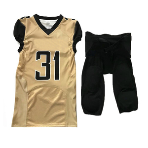 2025 estilo personalizado nueva camiseta de fútbol americano cosida personalizar uniforme de fútbol americano para Niños Jóvenes - Product Image 1