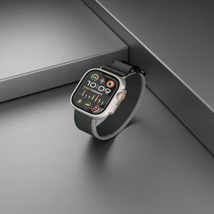 Bracelet de montre Levelo Rove en nylon avec boucle en métal - Product Image 3