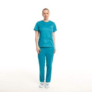 Nouveaux ensembles de blouses médicales sur mesure de haute qualité 2026, uniforme d'infirmière à manches courtes, bonne couture, tenue de médecin et d'infirmière - Product Image 2