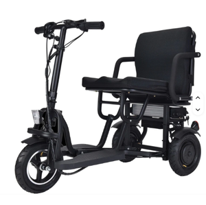 Nuevo y Mejorado: Bicicleta Eléctrica Plegable FOLD-700 de 48v 700w con Doble Motor y Batería de Litio - Product Image 1